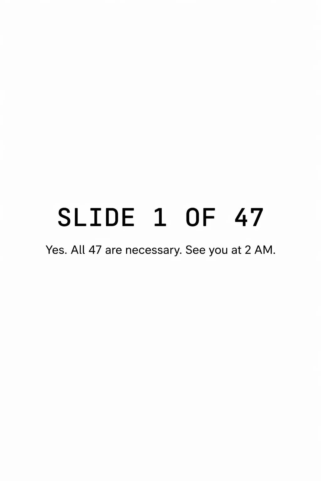 SLIDE 1 OF 47 artwork