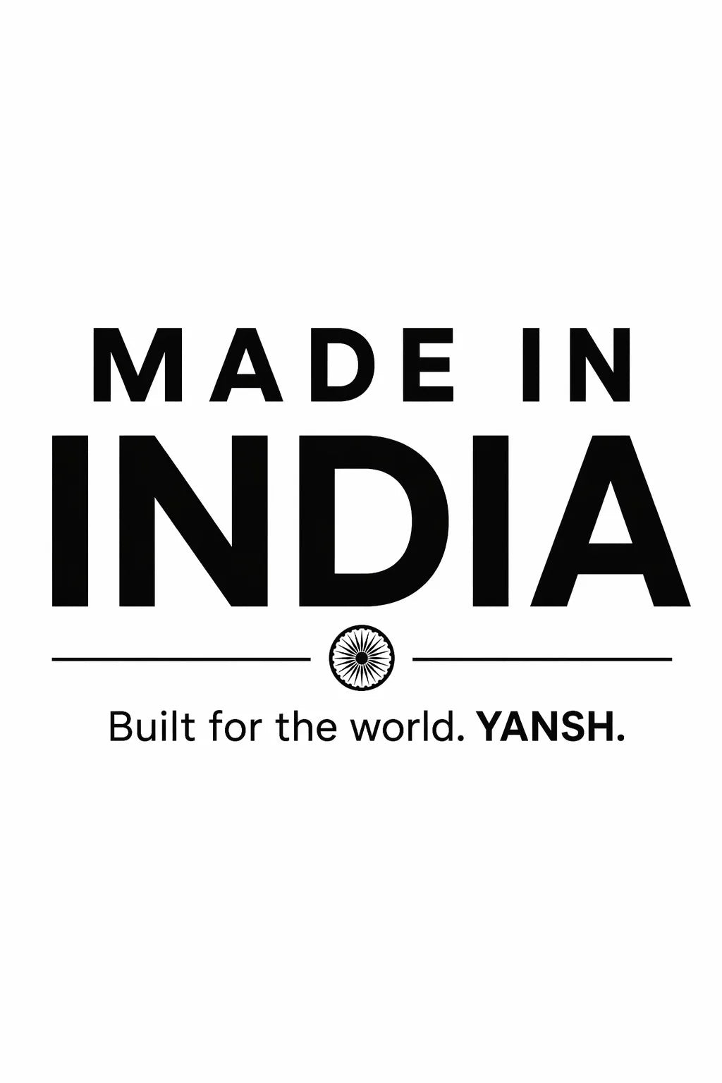 MADE IN INDIA artwork