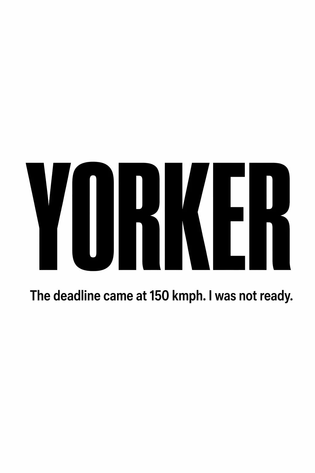 YORKER artwork