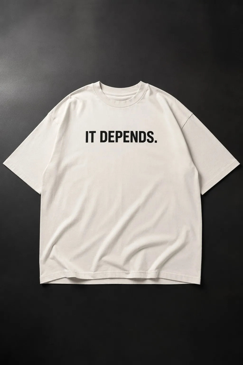 IT DEPENDS. Off White tee