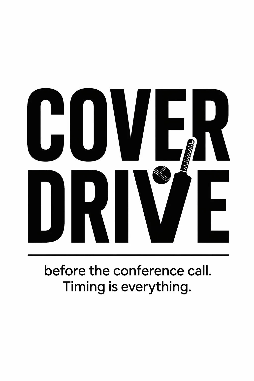 COVER DRIVE artwork