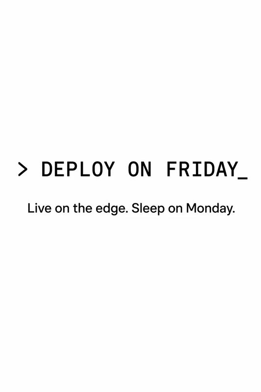 DEPLOY ON FRIDAY artwork